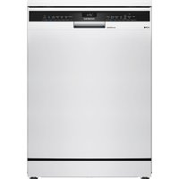 Siemens SN23EW04MG iQ300 60cm Dishwasher in White 14 Place Settings B