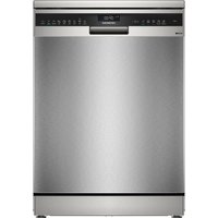 Siemens SN25EI13CE iQ500 60cm Dishwasher in Brushed Steel 14 Place Set