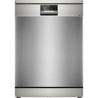 Siemens SN27TI02CE iQ700 60cm Dishwasher in Brushed Steel 14 Place Set
