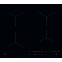 AEG SO64IA0SCB 5000 Series 60cm 4 Zone Induction Hob in Black