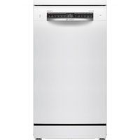 Bosch SPS4HMW14G Series 4 45cm Slimline Dishwasher in White 10 Place S