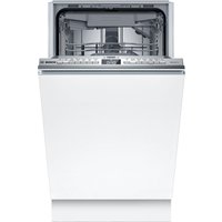 Bosch SPV4EMX17G Series 4 45cm Fully Integrated Slimline Dishwasher 10