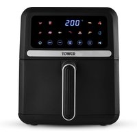 Tower T17186 Vortx 5L Digital Air Fryer with Digital Colour Display