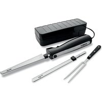Tower T19028 Electric Knife with Fork and Case 120W