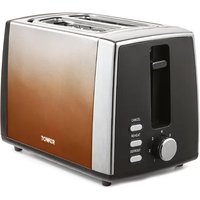 Tower T20038COP 2 Slice Infinity Ombre Toaster Copper