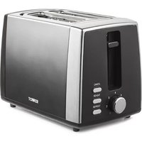 Tower T20038GRP 2 Slice Infinity Ombre Toaster Graphite