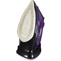 Tower T22008 2 in 1 Cord Cordless Steam Iron in Purple and Black