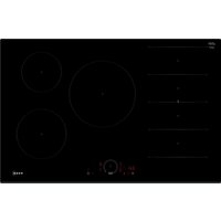 Neff T68FHV4L0 N70 Built In 80cm FlexInduction Hob in Black