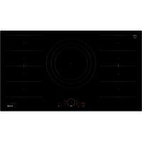 Neff T69FHV4L0 N70 Built In 90cm FlexInduction Hob in Black