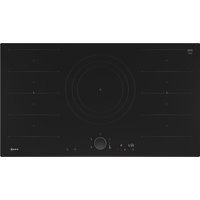 Neff T69FUV4L0 N90 Built In 90cm FlexInduction Hob in Black Glass