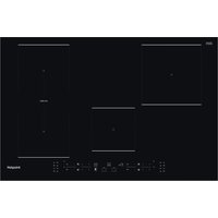 Hotpoint TB3977BBF 77cm Induction Hob in Black 4 Zone
