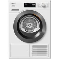 Miele TEC645WP 8kg Heat Pump Condenser Dryer in Lotus White A Rated