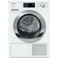 Miele TEH785WP 9kg Heat Pump Condenser Dryer in Lotus White A Rated