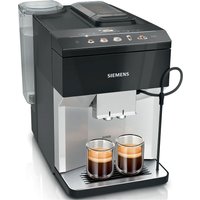 Siemens TP515GB1 Bean to Cup Coffee Machine Black Silver