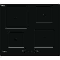 Hotpoint TQ1460SCPNE 60cm Induction Hob in Black 4 Zone Flexi Duo Zone