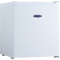 Iceking TT46EW 51cm High Tabletop Fridge with Ice Box in White 44cm Wi