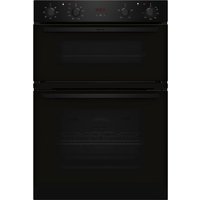 Neff U1DCC0AK3B N30 60cm Built In Electric Double Oven in Black