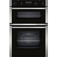 Neff U2ACH7AN7B N50 Built In Pyrolytic Double Electric Oven in Black W