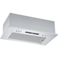 Culina UBCAN52SV 2 52cm Canopy Extractor Hood in Silver 3 Speed Fan