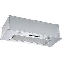 Culina UBCAN70SV 2 70cm Canopy Extractor Hood in Silver 3 Speed Fan