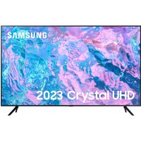 Samsung UE55CU7100 55 4K HDR UHD Smart LED TV HDR10 Q Symphony Lite