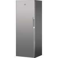 Indesit UI6F2TS 167cm High Freezer Frost Free in Silver 60cm Wide