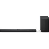 LG US70TY 3 1 1Ch Dolby Atmos Soundbar Subwoofer in Black