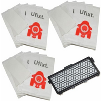 Miele FJMHYCLEANPU Miele FJMHyCleanPure Vacuum Cleaner Bags 4 Pack