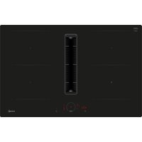 Neff V58PHQ4C0 N70 80cm Induction Hob w Integrated Ventilation Black