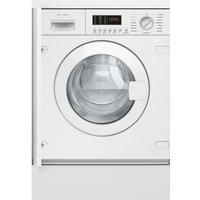 Neff V6540X3GB Integrated Washer Dryer in White 1400 Spin 7kg 4kg E Ra