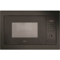 CDA VM231BL Built In Microwave Oven Grill in Black 900W 25 Litre
