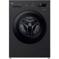 LG W4X1095NNK Washer Dryer in Matte Black 1400 Spin 9kg 5kg E Rated Th