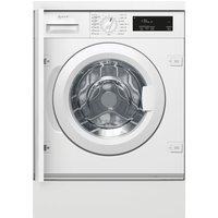 Neff W543BX2GB Integrated 8kg 1400 Spin Washing Machine C Rated Speed