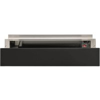 Hotpoint WD914NB 14cm Built In Warming Drawer in Black 16L Capacity
