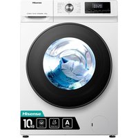 Hisense WFQA1014EVJM 10kg 1400 Spin Washing Machine in White A Rated D