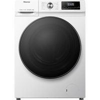 Hisense WFQA1214EVJM 12kg 1400 Spin Washing Machine in White A Rated I