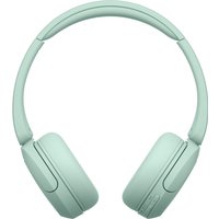 Sony WH CH530G On Ear Wireless Bluetooth Headphones in Mint