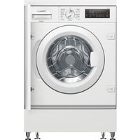 Siemens WI14W502GB iQ700 Intetgrated 8kg 1400 Spin Washing Machine C R