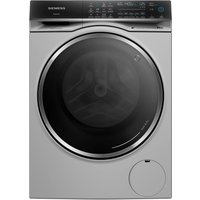 Siemens WN54C2ATGB iQ700 Washer Dryer in Silver 1400 Spin 10 5kg 6kg D