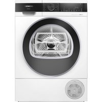Siemens WQ45G203GB iQ500 9kg Heat Pump Condenser Dryer in White A Rate