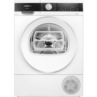 Siemens WQ45G2D2GB iQ500 9kg Heat Pump Condenser Dryer White A