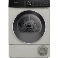 Siemens WQ46H2DXGB iQ500 9kg Heat Pump Condenser Dryer in Silver A Rat