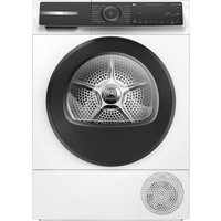 Bosch WQH246D9GB Series 6 9kg Heat Pump Dryer in White A Rated