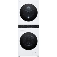 LG WT1210WWF Washer Dryer in White 1400 Spin 12kg 10kg A Rated WashTow
