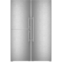 Liebherr XRCSD5255 American Fridge Freezer in Stainless Steel with Ice