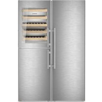 Liebherr XRCST5295 American Fridge Freezer in Stainless Steel with Ice