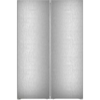 Liebherr XRFSF5240 American Fridge Freezer in Silver with Ice Plumbed