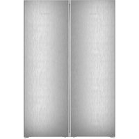Liebherr XRFSF5245 American Fridge Freezer in Silver with Ice Plumbed