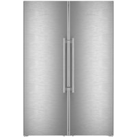 Liebherr XRFST5295 American Fridge Freezer in Stainless Steel with Ice