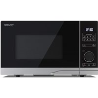 Sharp YC PS254AU S Solo Microwave Silver 25L 900W